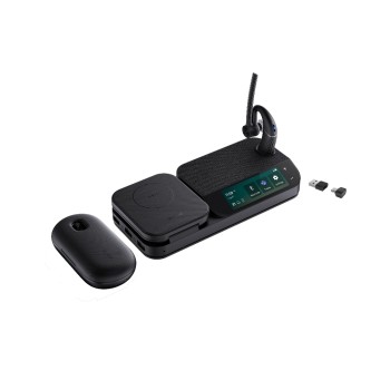 Yealink Headset BH71 Workstation Pro USB-C, Bluetooth, BT51-C with USB-A Adapter, Case