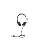 Yealink Headset UH35 Dual UC USB-C/A, USB-C cable-Headset with USB-A Adapter