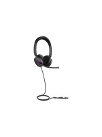 Yealink Headset UH48 UC USB-C/A, USB-C cable-Headset with USB-A Adapter