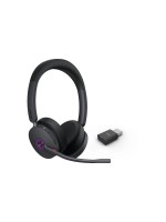 Yealink Headset WH68 Hybrid Teams, DECT&BT Wireless Headset, with DECT-Dongle