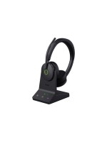 Yealink Headset WH68 Teams, DECT Wireless Headset, with Basisstation