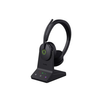 Yealink Headset WH68 UC, DECT Wireless Headset, with Basisstation