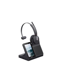 Yealink Headset WH64 Workstation Mono UC, DECT&BT Wireless Headset, mit Touchscreen Yealink Headset WH64 Workstation Mono UC, DECT&BT Wireless Headset, mit Touchscreen