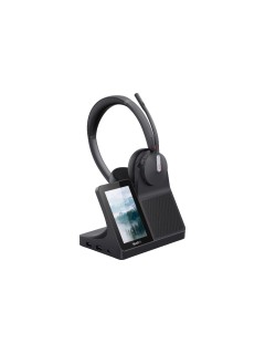 Yealink Headset WH64 Workstation Dual UC, DECT&BT Wireless Headset, mit Touchscreen Yealink Headset WH64 Workstation Dual UC, DECT&BT Wireless Headset, mit Touchscreen