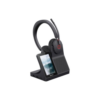 Yealink Headset WH68 Workstation Dual UC, DECT&BT Wireless Headset, with Touchscreen