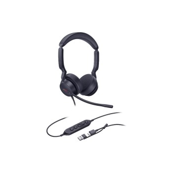 Yealink Headset UH44 Dual UC USB-C/A Yealink Headset UH44 Dual UC USB-C/A