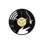 Yesterday's Vinyl Wanduhr Disc Jockey, Vinyl(PVC),30x2.5cm(DxT),exkl.1xAA Batterie