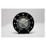Yesterday's Vinyl Tischuhr Psychedelic Ball, Vinyl (PVC),17.5x6 cm (DxT),exkl.1xAA Batt.