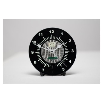 Yesterday's Vinyl Horloge de bureau Psychedelic Ball Ø 17.5 cm, Noir/Blanc Yesterday's Vinyl Horloge de bureau Psychedelic Ball Ø 17.5 cm, Noir/Blanc