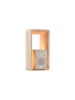 YUWANET  Lichtwecker YuFinity, Nature, 11x7.5x21.7 cm, UBS-C cable