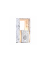 YUWANET  Lichtwecker YuFinity, Marmor, 11x7.5x21.7 cm, UBS-C cable