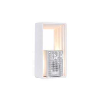 YUWANET  Lichtwecker YuFinity, white, 11x7.5x21.7 cm, UBS-C cable
