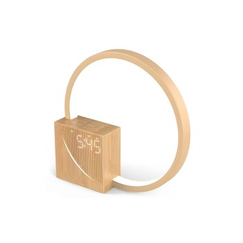 YUWANET  Lichtwecker Yuloop, Nature, 25x7x24.5 cm, ABS, Netzcable