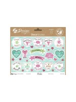 Avery Zweckform Autocollant à motif A5 DEKO Bon d'achat