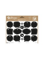 Z-Design Sticker A5 DEKO Tafelaufkl. 2Bg, 14.8 x 21