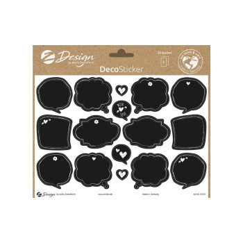 Avery Zweckform Autocollant à motif A5 DEKO Autocollant de bord Avery Zweckform Autocollant à motif A5 DEKO Autocollant de bord