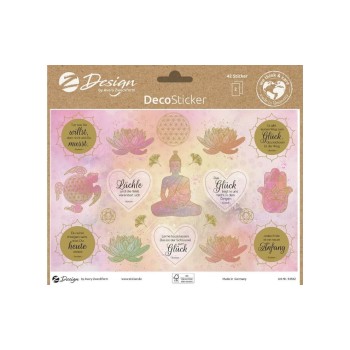 Z-Design Sticker A5 DEKO Weisheiten 2Bg, 14.8 x 21 Z-Design Sticker A5 DEKO Weisheiten 2Bg, 14.8 x 21