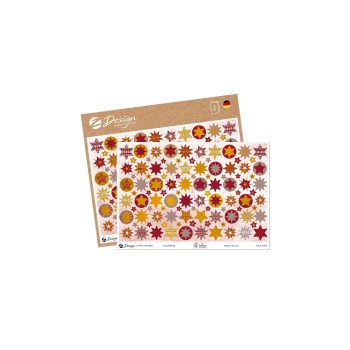 Avery Zweckform Motivsticker A5, Sterne Avery Zweckform Motivsticker A5, Sterne