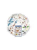 Z-Design Sticker Tiere, 485 Sticker / 40 Bogen