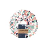 Z-Design Autocollant à motif Planner Tracker & Orga 12 feuilles, 690 autocollants