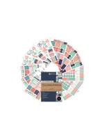 Z-Design Planner Sticker Tracker & Orga, 690 Sticker / 12 Bogen