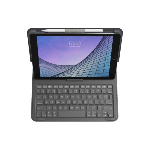 Zagg Couvre-clavier pour tablette Messenger Folio 2 iPad 10.2 (7.-9.Gen)