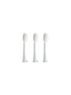 Zahnheld Brosse de rechange Basic soft Blanc 3 Pièce/s Zahnheld Brosse de rechange Basic soft Blanc 3 Pièce/s