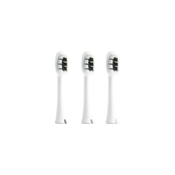Zahnheld Ersatzbürste Basic medium, white