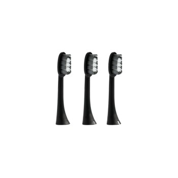 Zahnheld Ersatzbürste Basic medium, black 