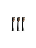 Zahnheld Brosse de rechange Pro-X Clean Noir 3 Pièce/s