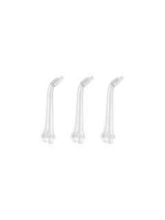 Zahnheld Buse de rechange Deep Care Blanc 3 Pièce/s Zahnheld Buse de rechange Deep Care Blanc 3 Pièce/s