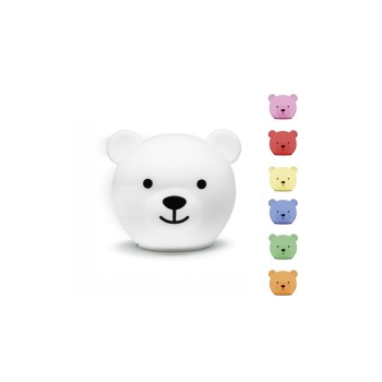 ZaZu Nachtlicht BOR the Bear, Multicolor ZaZu Nachtlicht BOR the Bear, Multicolor