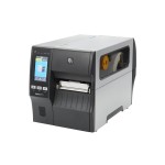 Zebra Thermotransferprinter, ZT411 300 dpi,, with Cutter, USB, RS-232, LAN, Bluetooth