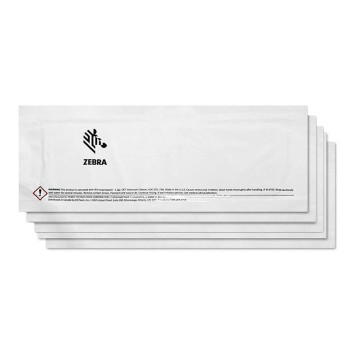 Zebra Cleaning Card zu ZC100/300/350, 5 Karten Zebra Cleaning Card zu ZC100/300/350, 5 Karten