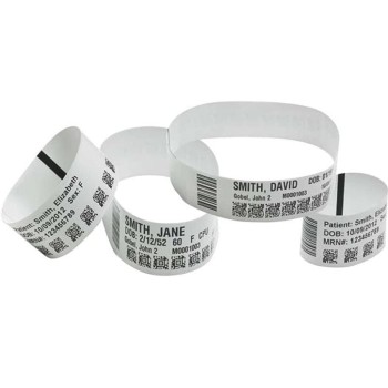 Zebra Patientenarmband UltraSoft Erwachsene, 25x279mm weiss, ZD510-HC Zebra Patientenarmband UltraSoft Erwachsene, 25x279mm weiss, ZD510-HC