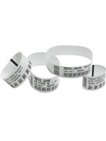 Zebra Patientenarmband UltraSoft  Babys, 19x152mm white, ZD510-HC