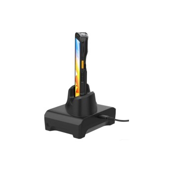 Zebra Single Slot Cradle, charge-only, reqires: USB-C Cable, Power Adapter Zebra Single Slot Cradle, charge-only, reqires: USB-C Cable, Power Adapter