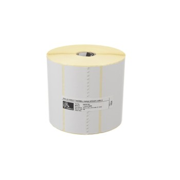 Zebra Etikette, Thermo Direkt, 102x76mm, 1 Rolle, 930 Etiketten pro Rolle Zebra Etikette, Thermo Direkt, 102x76mm, 1 Rolle, 930 Etiketten pro Rolle