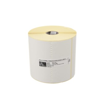 Zebra Etikette, Thermo Transfer, 102x76mm, 1 Rolle, geht nur für Thermo Transfer Zebra Etikette, Thermo Transfer, 102x76mm, 1 Rolle, geht nur für Thermo Transfer
