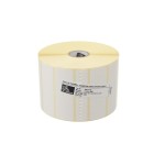 Zebra Etikette, Thermo Transfer, 76x25mm, 1x Rolle, geht nur pour Thermo Transfer