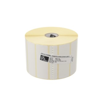 Zebra Etikette, Thermo Transfer, 76x25mm, 1x Rolle, geht nur für Thermo Transfer Zebra Etikette, Thermo Transfer, 76x25mm, 1x Rolle, geht nur für Thermo Transfer