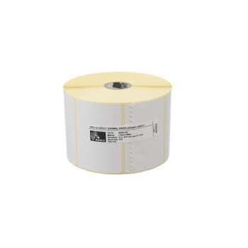 Zebra Etikette, Thermo Direkt, 76x51mm, 1 Rolle, 1370 Etiketten pro Rolle Zebra Etikette, Thermo Direkt, 76x51mm, 1 Rolle, 1370 Etiketten pro Rolle