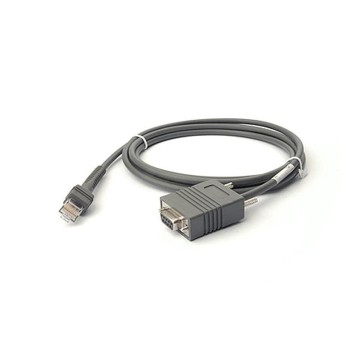 Zebra RS232 IF Kabel zu LS4278,, STD-DB9 Female, 2m, Straight Zebra RS232 IF Kabel zu LS4278,, STD-DB9 Female, 2m, Straight