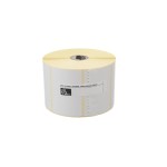 Zebra Etikette Thermo Direkt, 51x25mm, 1 Rolle, 2580 Etiketten pro Rolle