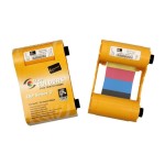 Zebra Farbbandkassette zu ZXP Series 3, YMCKO, Ribbon für 200 Karten