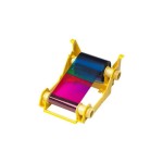 Zebra Ruban couleur pour ZXP Series 3, YMCKOK, pour 165 cartes