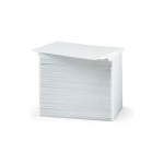 Zebra Karten Blank 0.76mm, LxB:85x54mm, 500 Stück