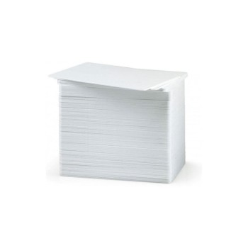 Zebra Karten Blank 0.76mm, LxB:85x54mm, 500 Stück Zebra Karten Blank 0.76mm, LxB:85x54mm, 500 Stück