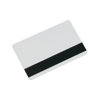 Zebra Magnetkarten Blank 0.76mm, LoCo, 100 Stück Zebra Magnetkarten Blank 0.76mm, LoCo, 100 Stück