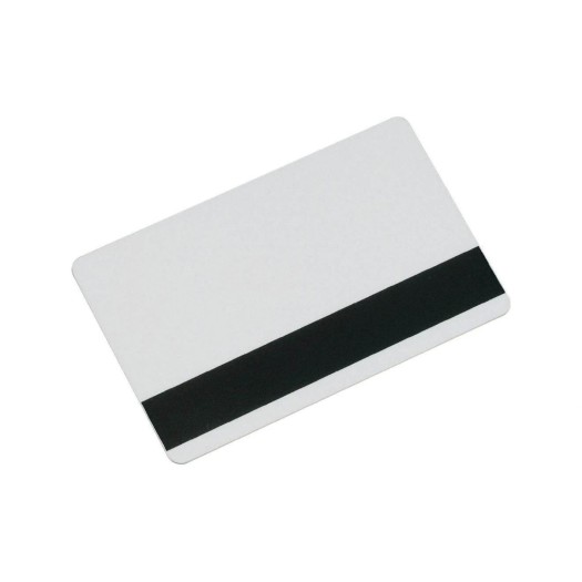 Zebra Cartes magnétiques vierges 0.76mm, LoCo, 100 pièces, plastique